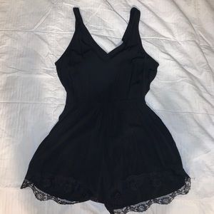 Black Romper